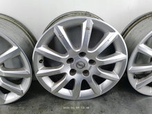 Laden Sie das Bild in den Galerie-Viewer, 4x Alufelge 16 Zoll 6.5" 5x110 5JX16H2 Opel Astra H Rim Wheel FEL8039013716al