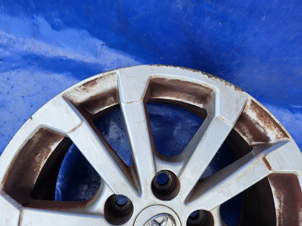 1x Alufelge 16 Zoll 6.5" 5x114.3 Toyota Verso Rim Wheel