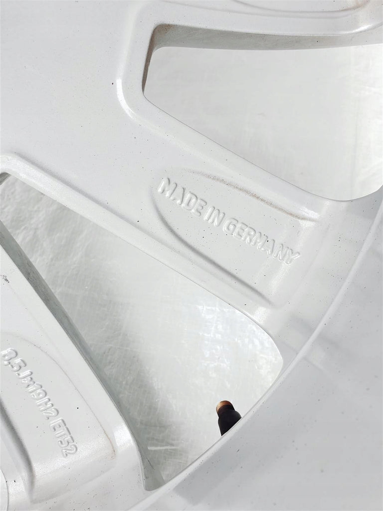 1x Alufelge 19 Zoll 8.5" 5x112 52ET Glanz Silber A2044012102 Mercedes-Benz W204 FEL4444208661nb
