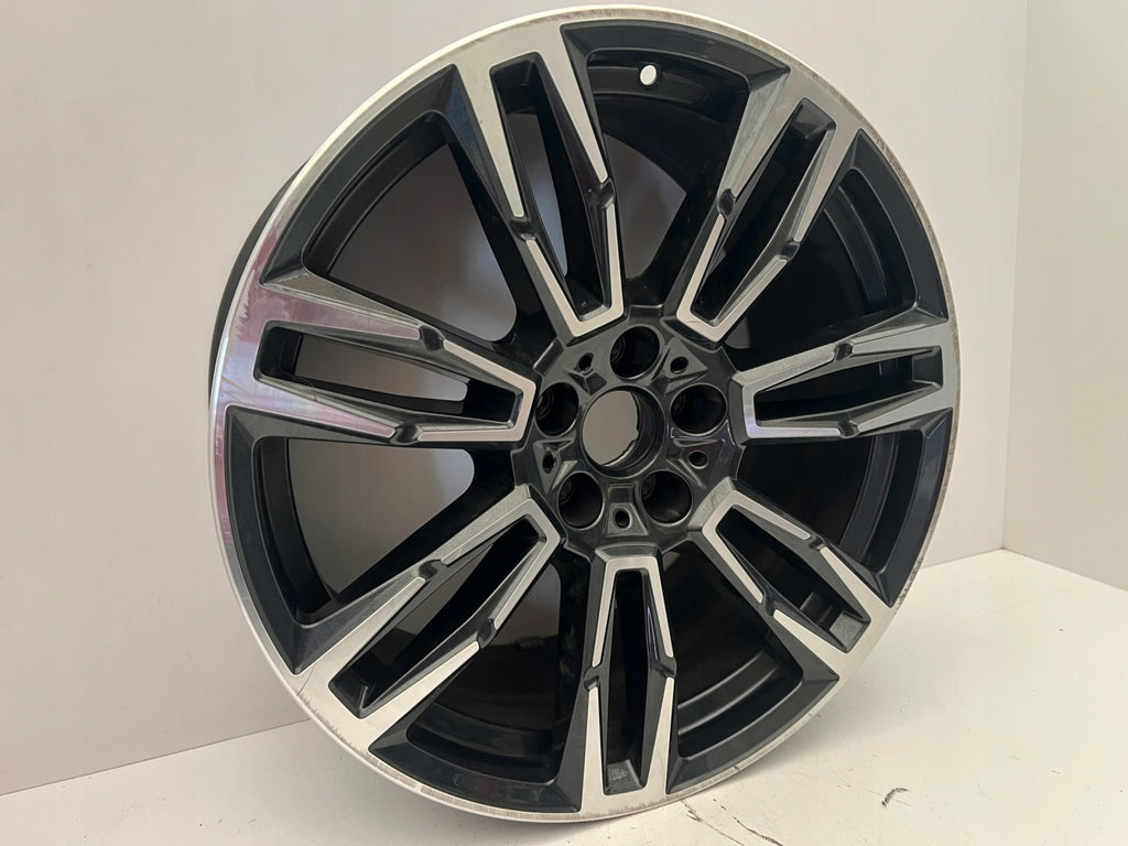 1x Alufelge 19 Zoll 8.5" 5x112 5A324E0 BMW 1 5 Rim Wheel FEL7737356660pq