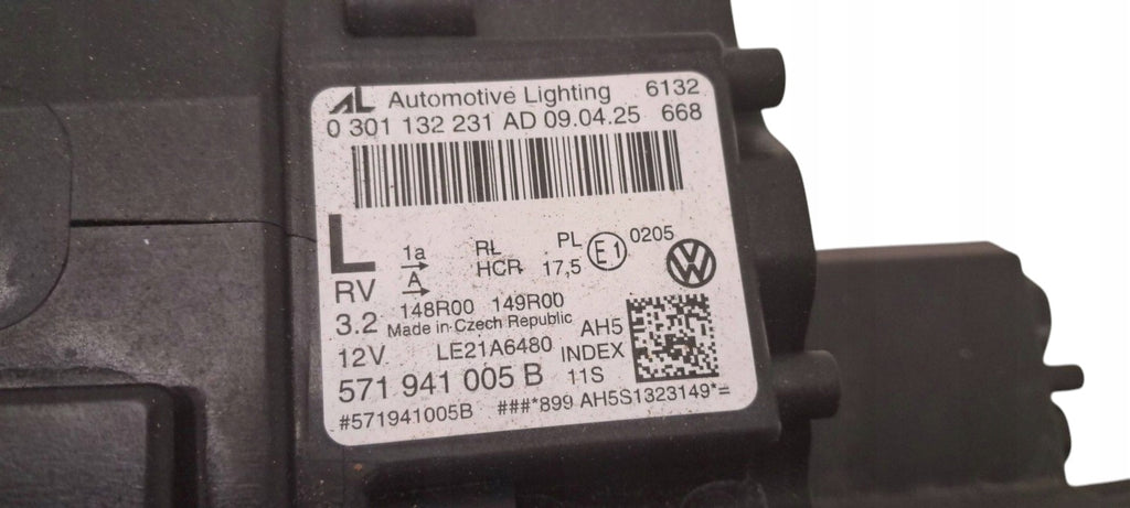 Frontscheinwerfer VW Tiguan 571941005B Full LED Links Scheinwerfer Headlight SCH9887785031lb