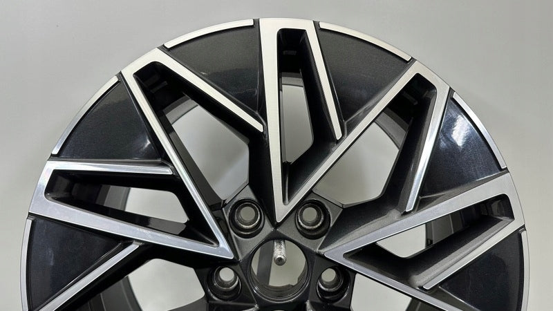 1x Alufelge 17 Zoll 7.5" 5x112 46ET Graphit 5E3601025C Mg Octavia Iv Rim Wheel FEL6959730849vk