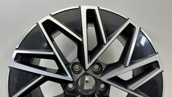 1x Alufelge 17 Zoll 7.5" 5x112 46ET Graphit 5E3601025C Mg Octavia Iv Rim Wheel FEL6959730849vk