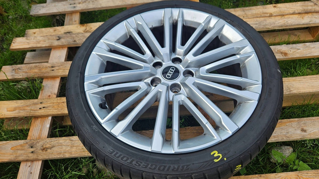1x Alufelge 19 Zoll 8W0601025BE Audi A4 Rim Wheel FEL1764612550hy