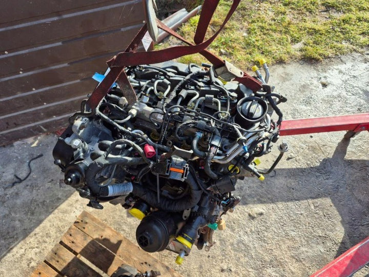 Motor Audi DESA 2.0 TDI 190PS 140kW 2015 Diesel Engine Komplett MOT4541651411vf