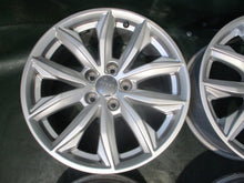 Laden Sie das Bild in den Galerie-Viewer, 4x Alufelge 17 Zoll 7.0" 5x112 34ET Glanz Silber 80A601025 Audi Rim Wheel FEL5332489454em