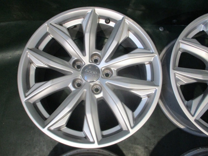4x Alufelge 17 Zoll 7.0" 5x112 34ET 80A601025J Audi Rim Wheel FEL5332489454em