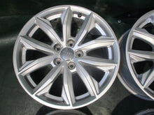 Laden Sie das Bild in den Galerie-Viewer, 4x Alufelge 17 Zoll 7.0" 5x112 34ET 80A601025J Audi Rim Wheel FEL5332489454em