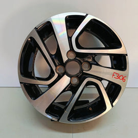 1x Alufelge 15 Zoll 4.5
