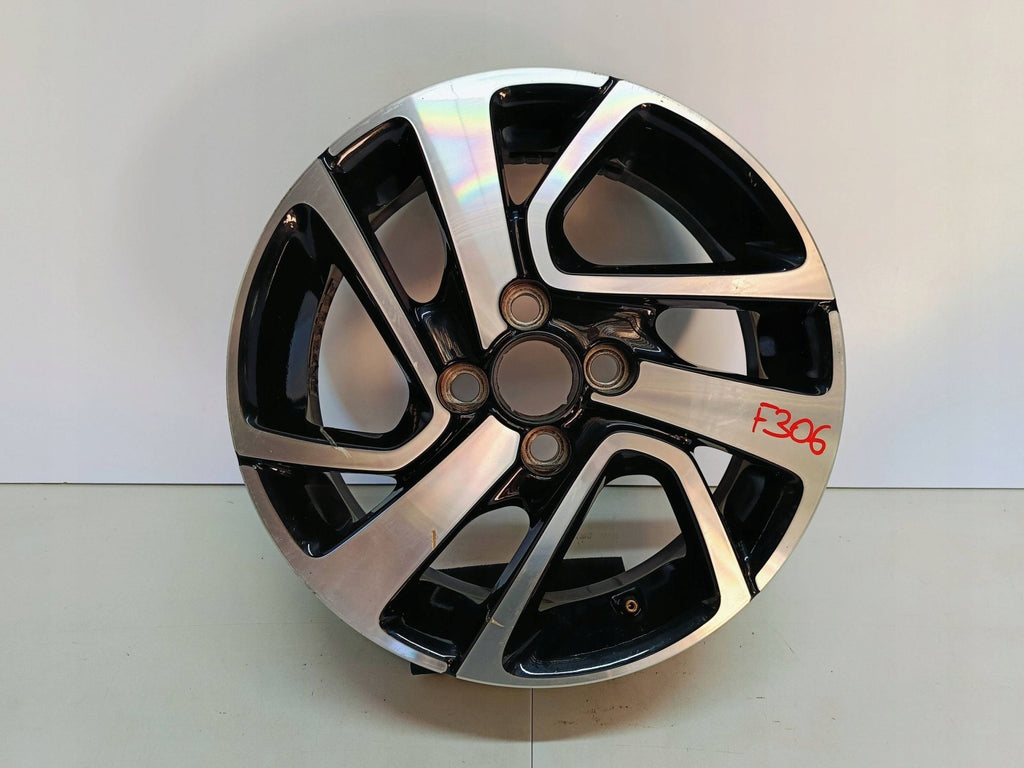 1x Alufelge 15 Zoll 4.5" 4x100 35ET B000908277 Toyota Aygo Rim Wheel FEL4913793997dp