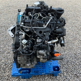 Motor VW Polo 6r CFWA 1.2 TDI 75PS 55kW 127TKm 2009 Diesel Engine Unkomplett MOT7126398869xw