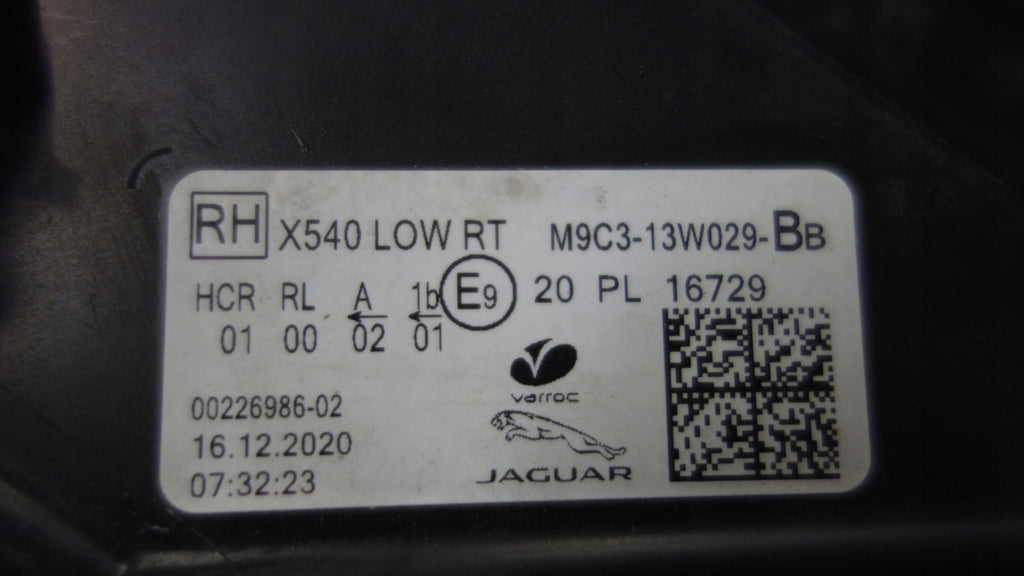 Frontscheinwerfer Jaguar E-Pace X540 M9C3-13W029-BB LED Rechts Headlight SCH8561423055um