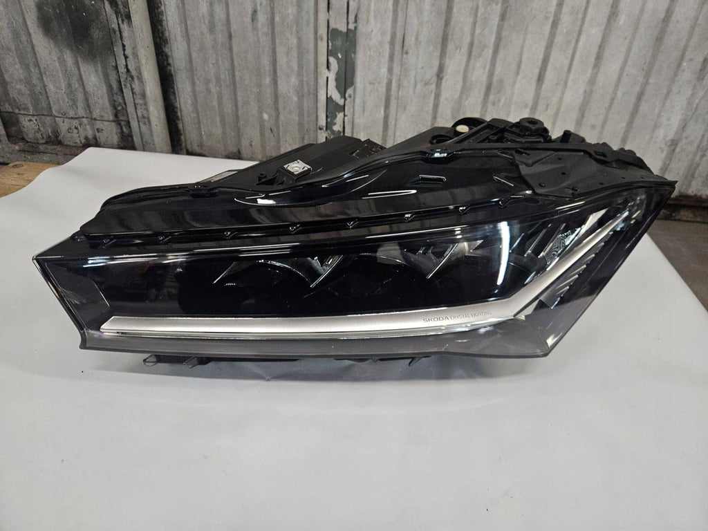 Frontscheinwerfer Skoda 3P1941015 Links Scheinwerfer Headlight SCH5180015927md