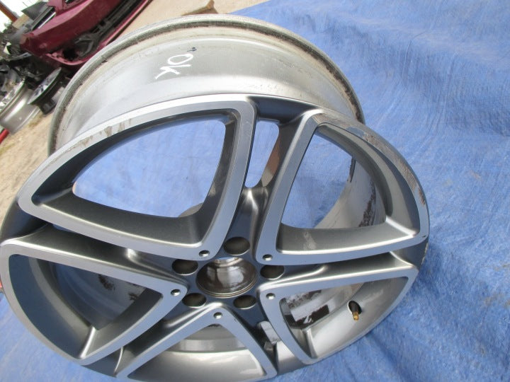 1x Alufelge 18 Zoll 8.0" 5x112 41ET Silber A2224011900 Mercedes-Benz W222 FEL5258103380xb