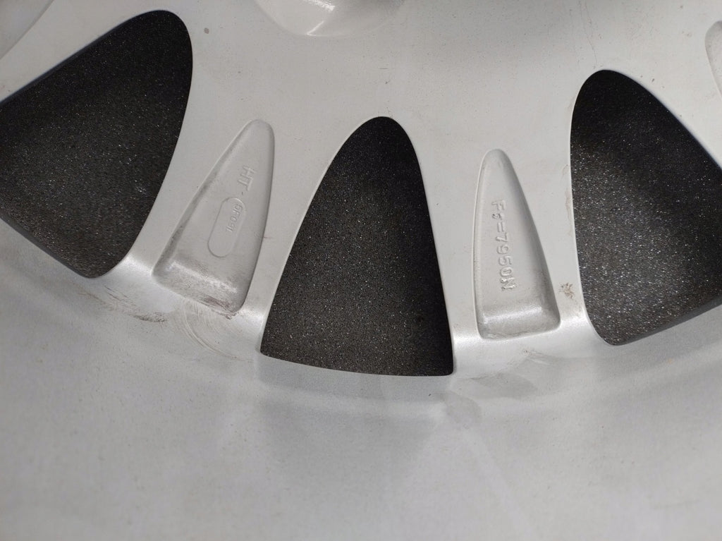 1x Alufelge 18 Zoll 8.0" 5x130 53ET Silber 7P5601025T Porsche Cayenne Rim Wheel FEL5423585061wl