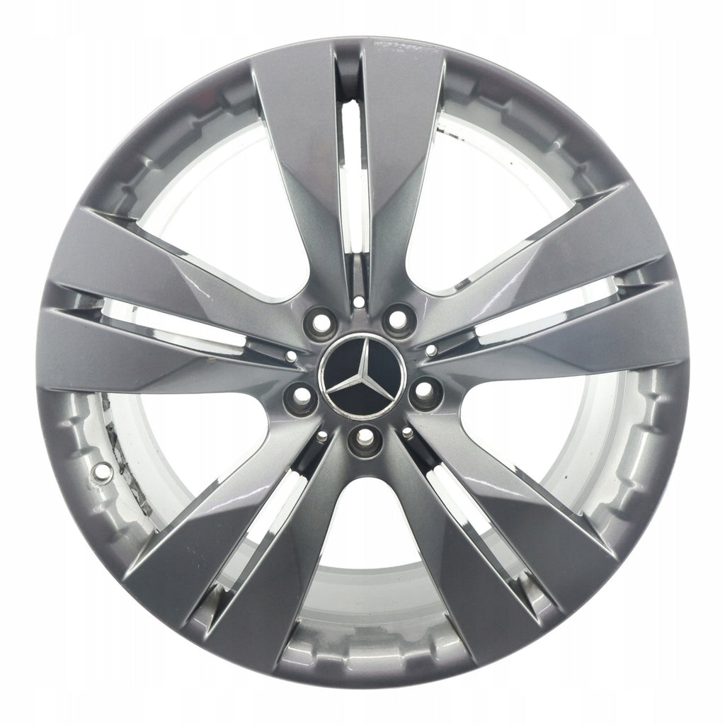 1x Alufelge 20 Zoll 8.5" 5x112 55ET Matt Silber A1644014902 Mercedes-Benz W164 FEL2267092829fv