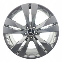 Load image into Gallery viewer, 1x Alufelge 20 Zoll 8.5" 5x112 55ET Matt Silber A1644014902 Mercedes-Benz W164 FEL2267092829fv