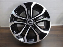 Laden Sie das Bild in den Galerie-Viewer, 4x Alufelge 17 Zoll 7.0" 5x112 48 5ET A2054010200 Mercedes-Benz W205 Rim Wheel FEL8973385131vc