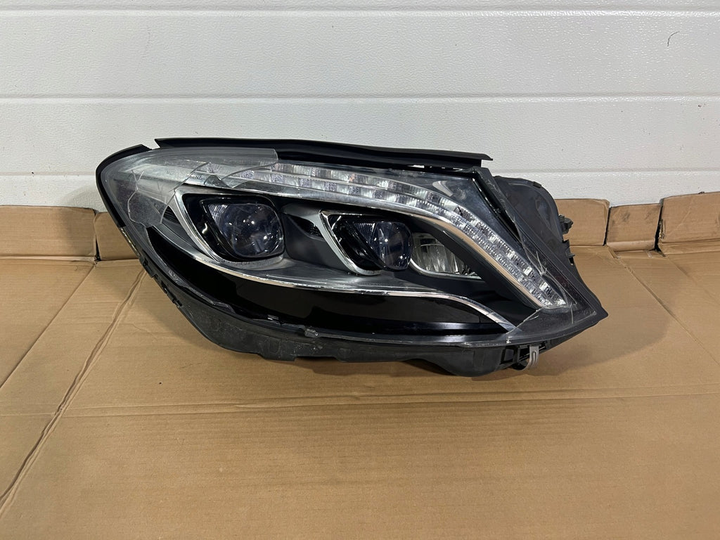 Frontscheinwerfer Mercedes-Benz W222 A2229061002 Full LED Rechts Headlight