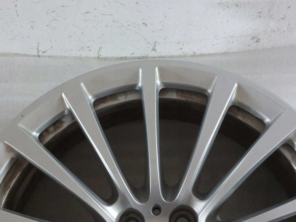 1x Alufelge 18 Zoll 8.0" 5x112 30ET Glanz Silber BMW G30 Rim Wheel FEL5673594850bm