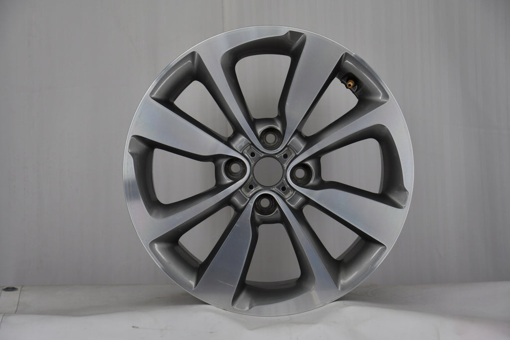 1x Alufelge 16 Zoll 6.0" 4x100 50ET Glanz 52910C8100 Hyundai I Mg Rim Wheel FEL6424503903el