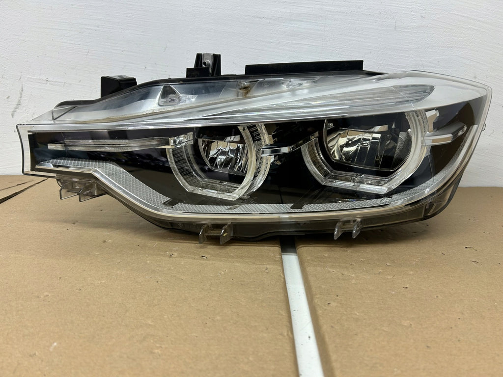 Frontscheinwerfer BMW 3 F30 8738711-02 LED Links Scheinwerfer Headlight SCH5143410740eq