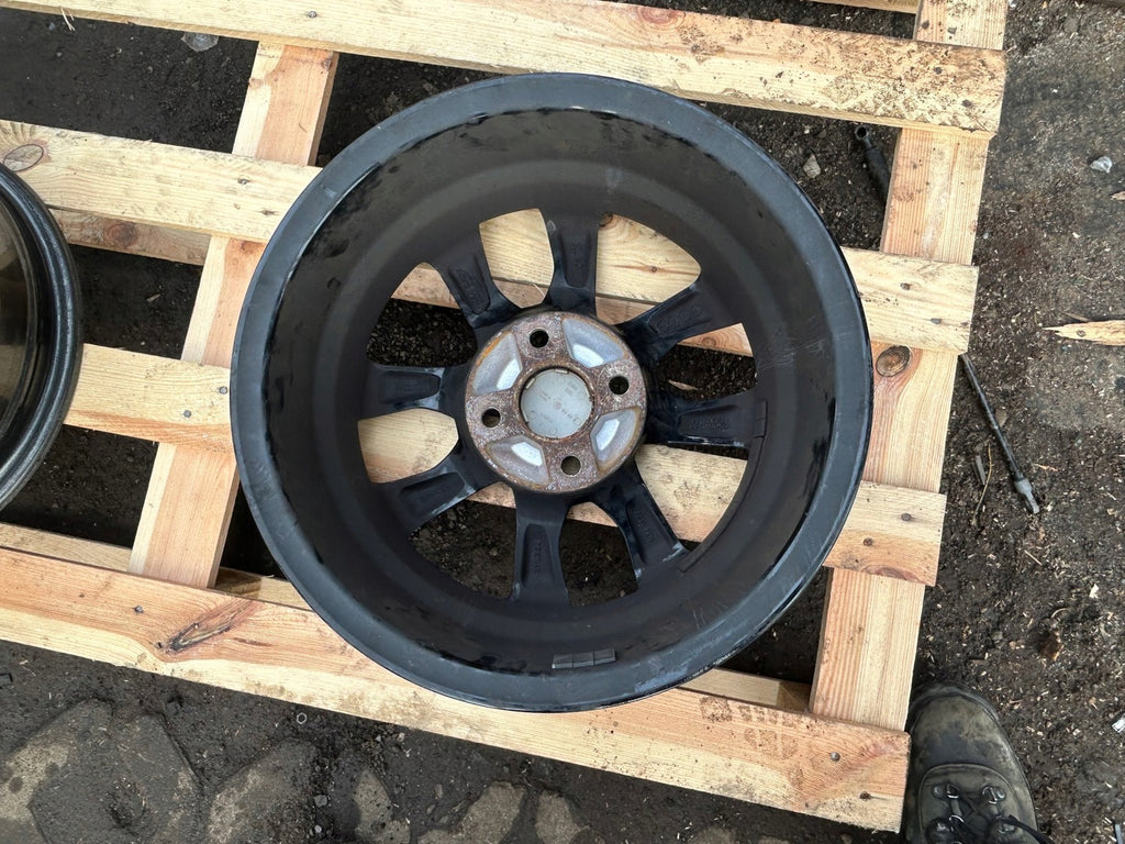 1x Alufelge 14 Zoll 5.5" 4x114.3 MMDA01-554 Mitsubishi Space Star Rim Wheel