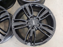 Load image into Gallery viewer, 4x Alufelge 17 Zoll 7.0" 5x112 Glanz Schwarz Audi Q3 Rim Wheel FEL4784064111ey