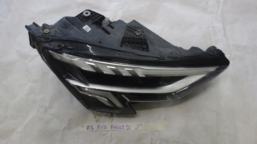 Frontscheinwerfer Audi A3 8Y0941034 LED Rechts Scheinwerfer Headlight