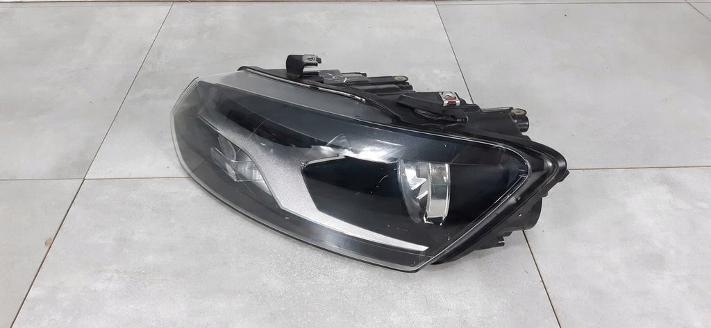Frontscheinwerfer VW Polo 6R1941007E Links Scheinwerfer Headlight