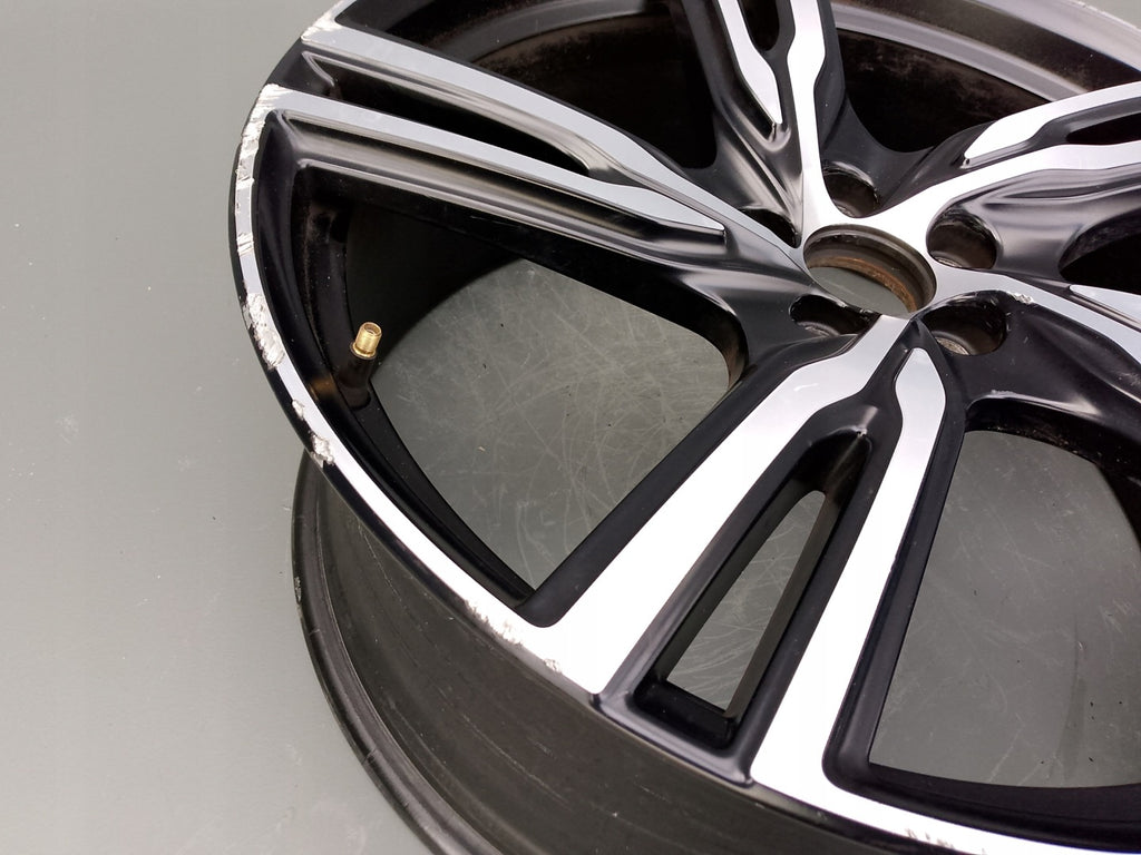 1x Alufelge 21 Zoll 8.5" 5x108 44 5ET Glanz Schwarz 31423961 Volvo S90 V90 FEL9586569841on