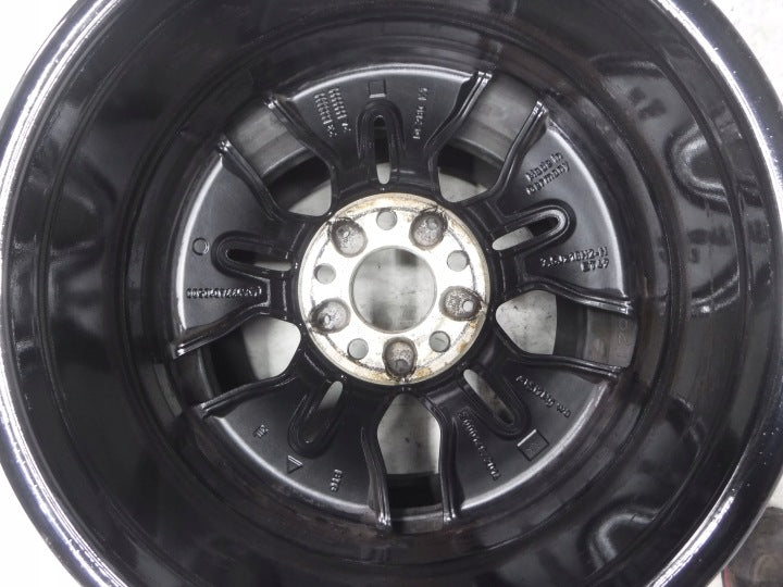 1x Alufelge 18 Zoll 7.5" 5x112 49ET Glanz Schwarz A1774010500 Mercedes-Benz W177 FEL7382618224po