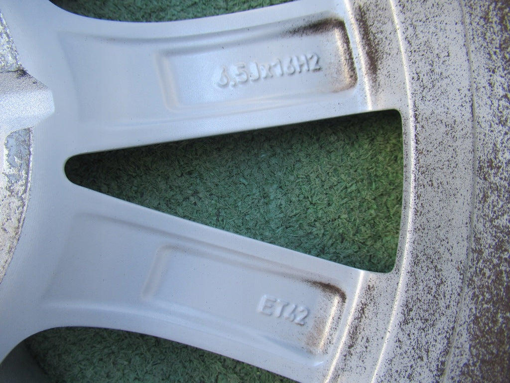 1x Alufelge 16 Zoll 6.5" 5x112 42ET Glanz Silber 3G0071496B VW Passat B8 FEL3206967579nq