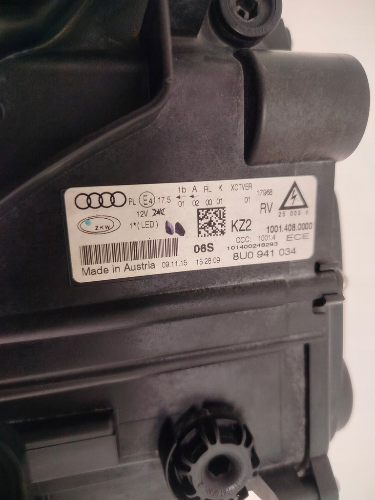 Frontscheinwerfer Audi Q3 8U0941034 Full LED Rechts Scheinwerfer Headlight SCH2575522970ne