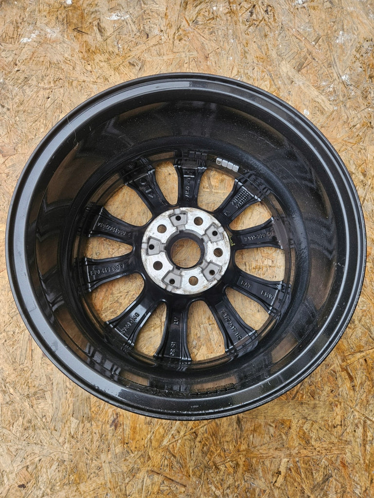 1x Alufelge 17 Zoll 7.5" 5x112 30ET 6883517 BMW Rim Wheel FEL6550222683xs