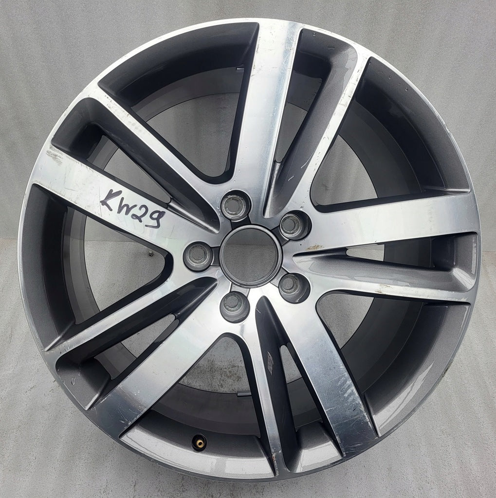 1x Alufelge 20 Zoll 9.0" 5x130 60ET 4L0601025AJ Audi Q7 Rim Wheel FEL1337252632kf