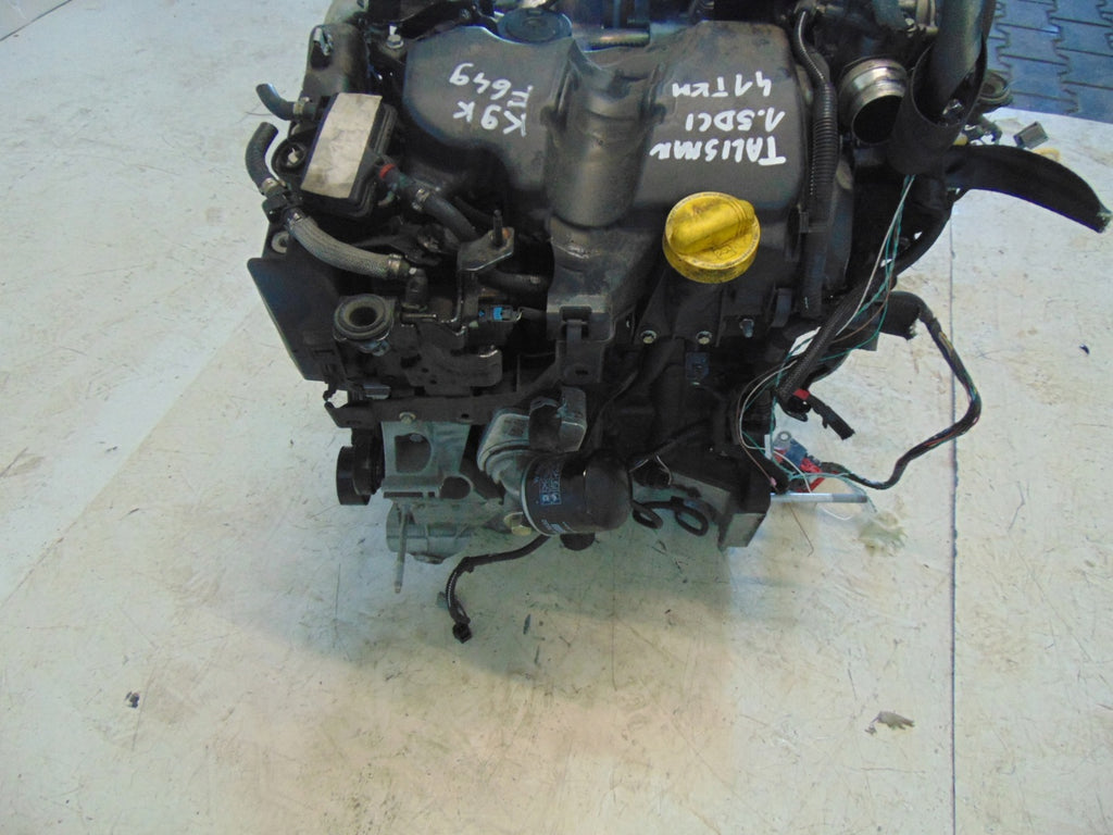 Motor Renault Talisman K9K649 1.6 DCI 110PS 81kW Diesel Engine Komplett