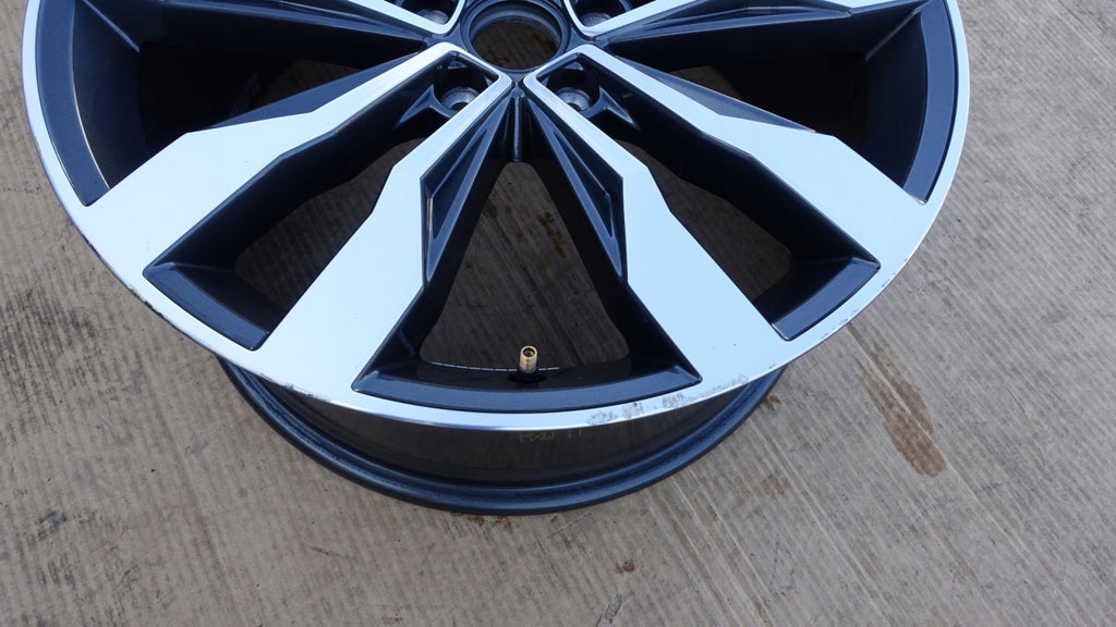 1x Alufelge 19 Zoll 8.0" 5x112 47ET Glanz Schwarz 2GA601025AE VW T Roc Rim Wheel FEL4190491498zj