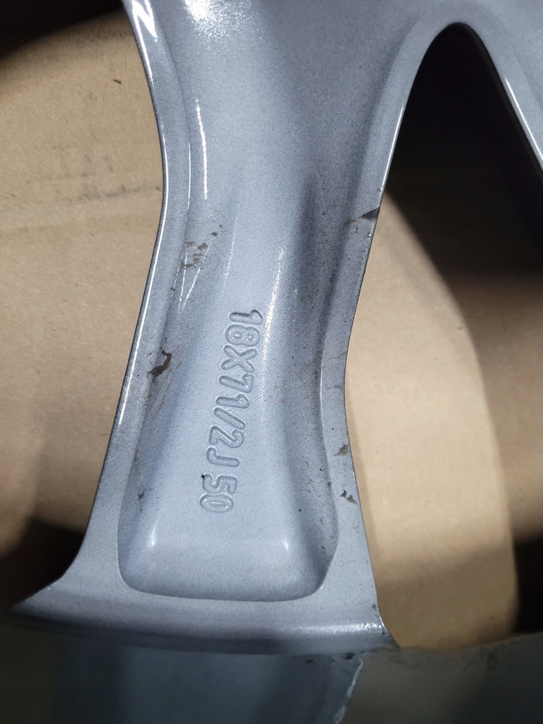 1x Alufelge 18 Zoll 7.5" 5x114.3 50ET TV013075A Honda Civic Rim Wheel