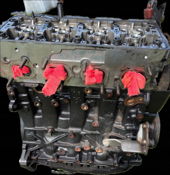 Motor Audi A3 CLH CLHA CLHB 1.6 103PS 77kW 158TKm 2014 Diesel Engine Unkomplett MOT2646865168gp