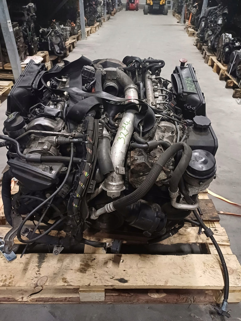 Motor Mercedes-Benz Cls 642920 3.0 CDI 179TKm 2008 Diesel Engine Komplett