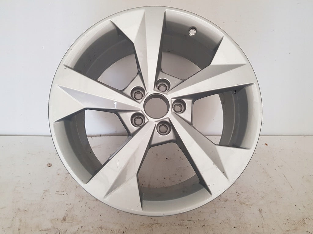 1x Alufelge 18 Zoll 8.5" 5x112 46ET Silber 8Y0601025J Audi A3 Rim Wheel FEL1817027273vi