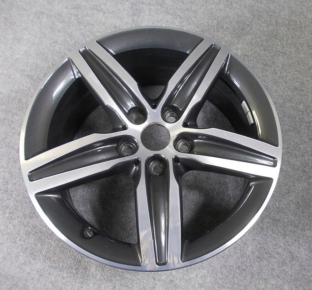 1x Alufelge 17 Zoll 7.5" 5x112 54ET Glanz Graphit 6855091 BMW 2 F45 F46 FEL6215186201by