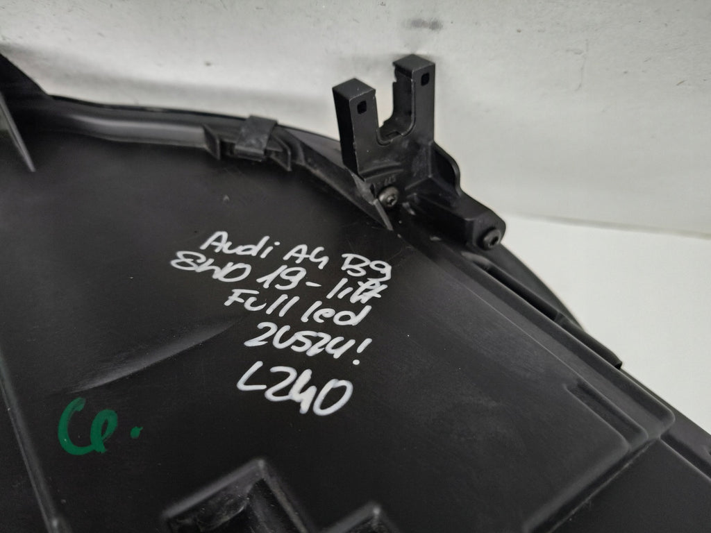 Frontscheinwerfer Audi A4 B9 8W0941011 Full LED Ein Stück (Rechts oder Links)