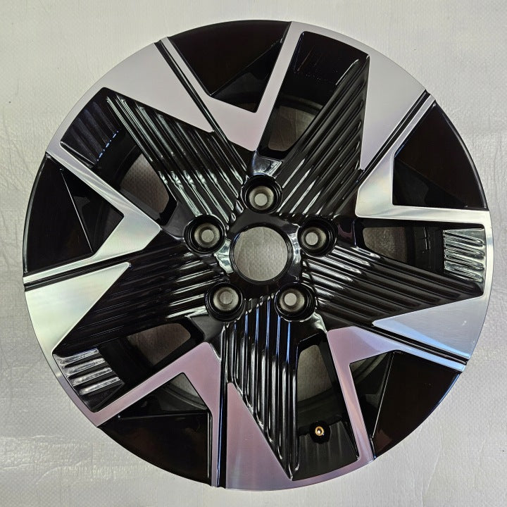 1x Alufelge 16 Zoll 6.0" 5x114.3 38ET 403006971R Nissan Qashqai I Leaf Ze0 Ze1 FEL6719904065yy