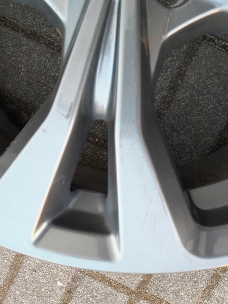 1x Alufelge 18 Zoll 7.5" 5x108 50ET Glanz LV4C-K2A Ford Rim Wheel FEL3348079855kh
