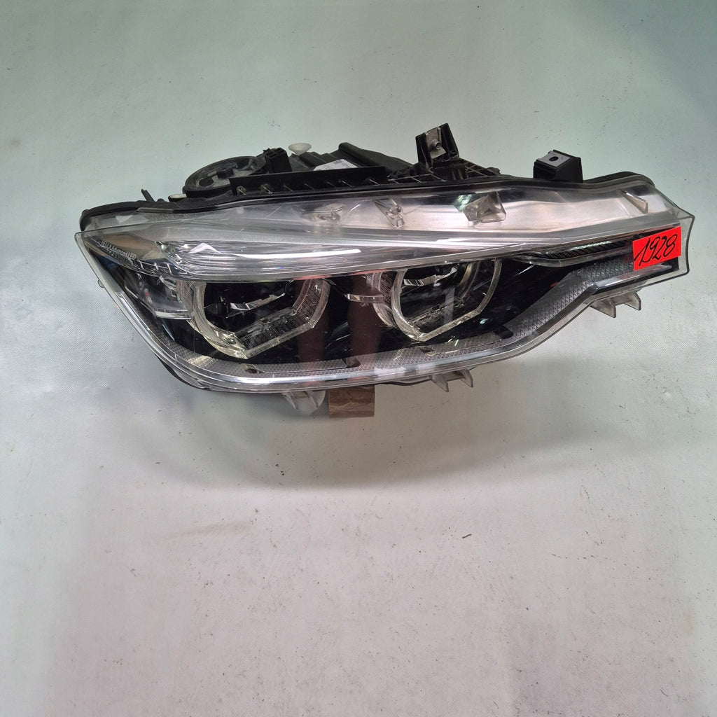 Frontscheinwerfer BMW 3 F30 F31 1EX012103 LED Rechts Scheinwerfer Headlight SCH9440187892aj
