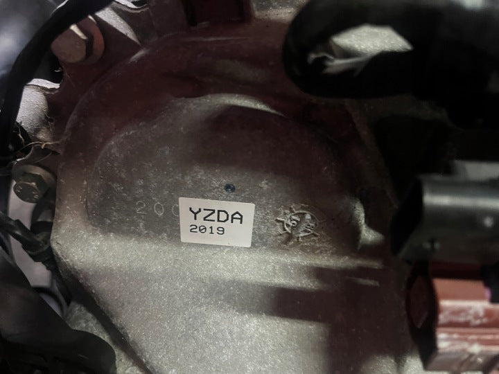 Motor Ford Kuga YZDA 1.5 25TKm Benzin Engine Unkomplett MOT7889889770xc