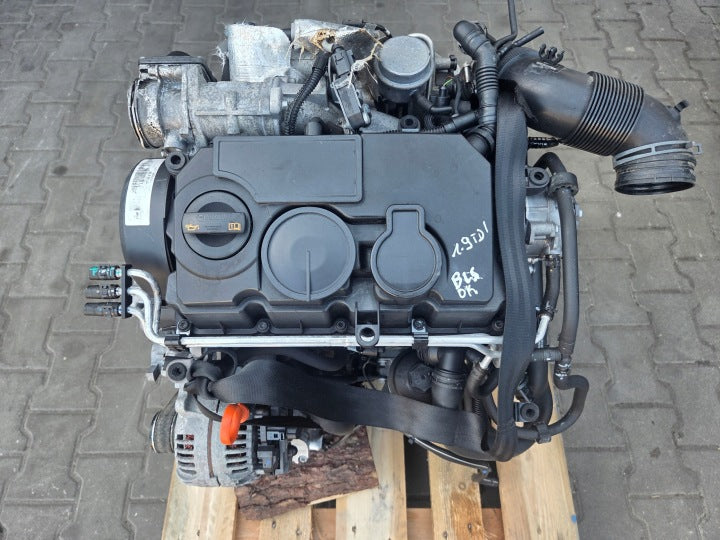 Motor Audi VW A3 B6 Passat Golf V BLS 1.9 TDI 105PS 77kW 118TKm Diesel Komplett MOT3847764167of