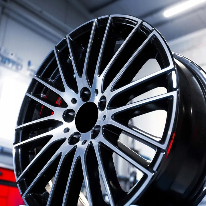 4x Alufelge 18 Zoll 7.5" 5x112 40ET A2064014900 Mercedes-Benz Passat Sharan FEL3979881570th